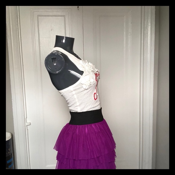 SOLD! Free People "Paris" 3D Embroidered Tank - Picture 4 of 7